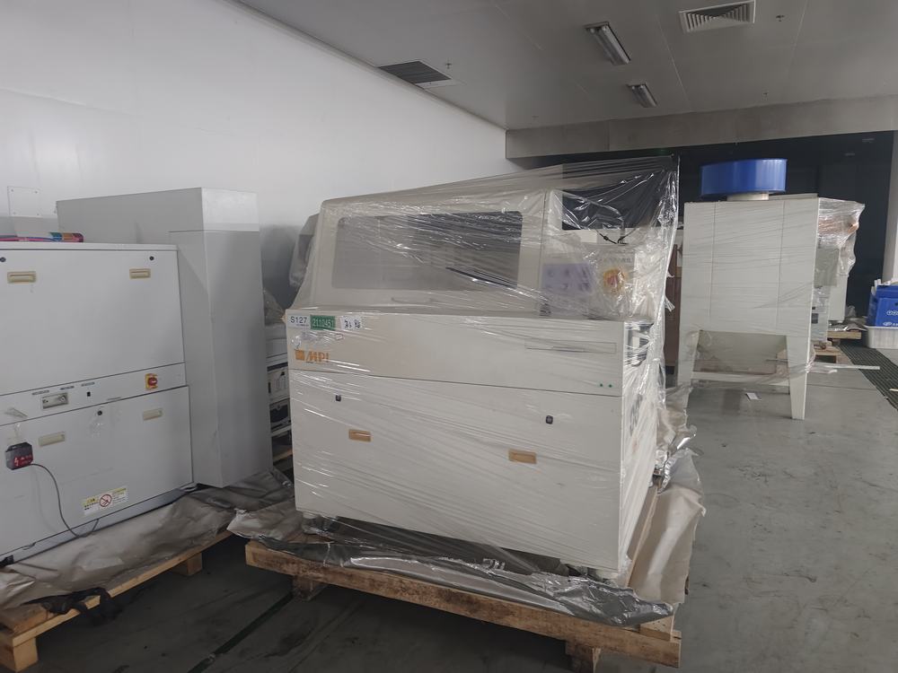 废旧半导体设备回收